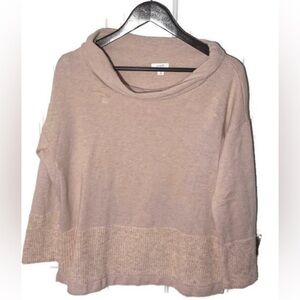 Pure Jill sweater Petite Medium
